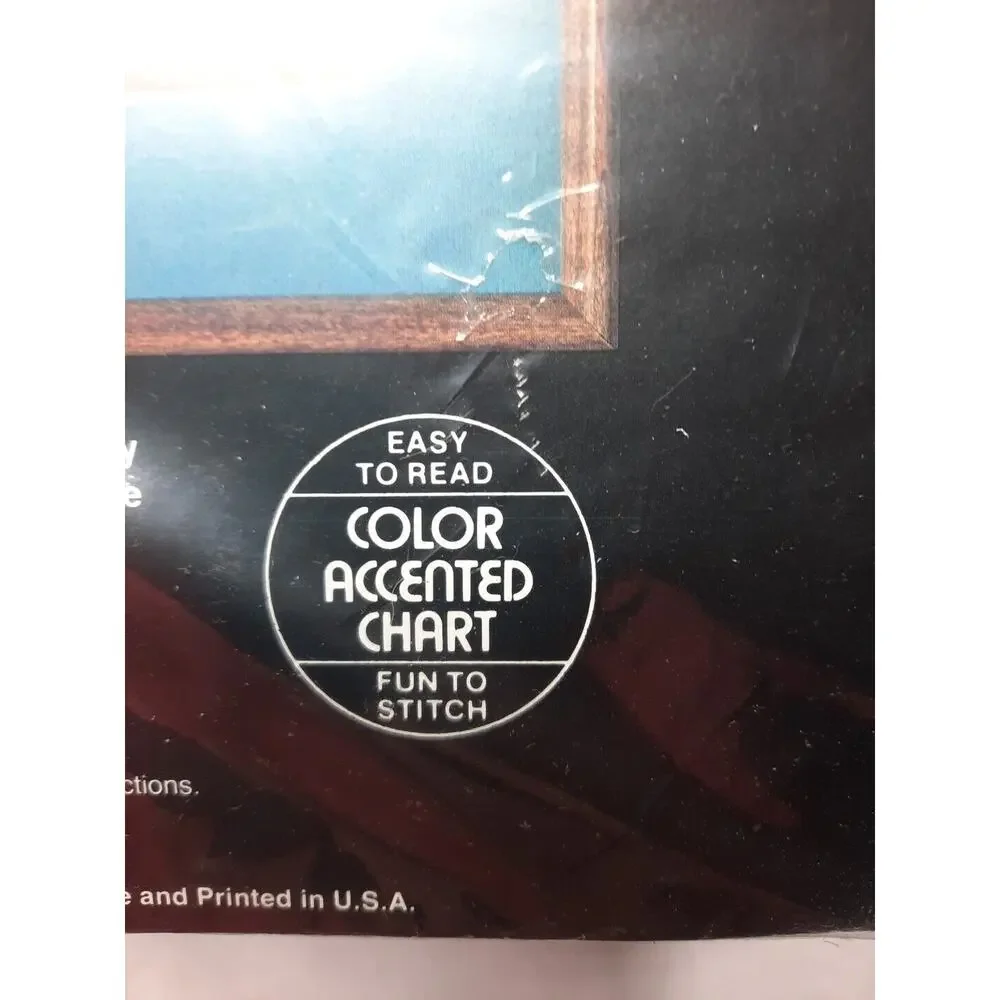 Dimensions Counted Cross Stitch Kit Home & Friends Sampler 3584 Vintage 1985